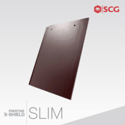 กระเบื้องหลังคาสีช็อกโก้บราวน์