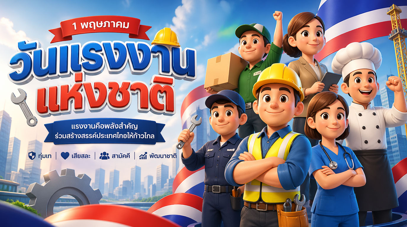 วันแรงงานแห่งชาติ